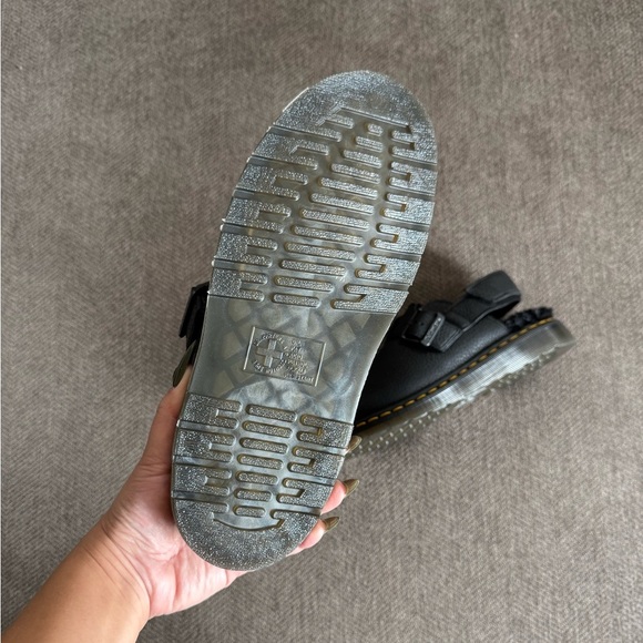 DR. MARTENS Jorge II Ambassador Faux Fur Lined Slingback Mules - Picture 9 of 9